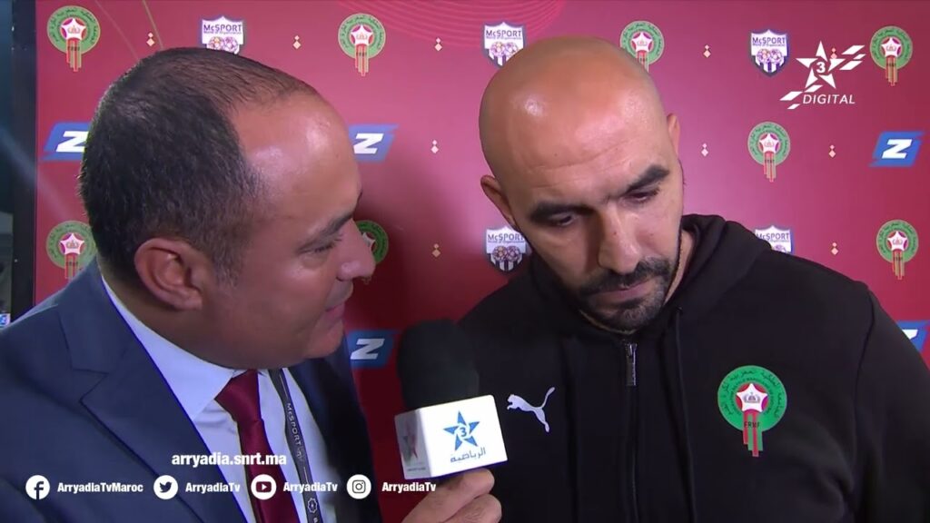 🎙️ | تصريح الناخب الوطني #وليد_الرگراگي بعد مباراة #المنتخب_الوطني_المغربي أمام منتخب #بوركينافاسو