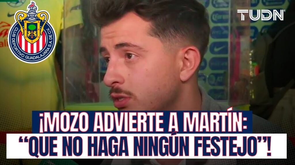 ¡ALAN MOZO MANDA MENSAJE A HENRY MARTÍN: "Espero que no festeje de ninguna manera"! | TUDN