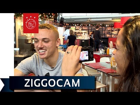 ZiggoCam: Noa Lang: 'Justin is sterker, maar ik ben de baas'