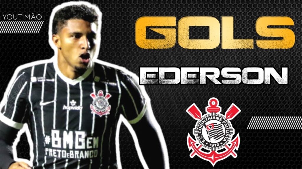 Volante Ederson! TODOS os gols pelo Corinthians!