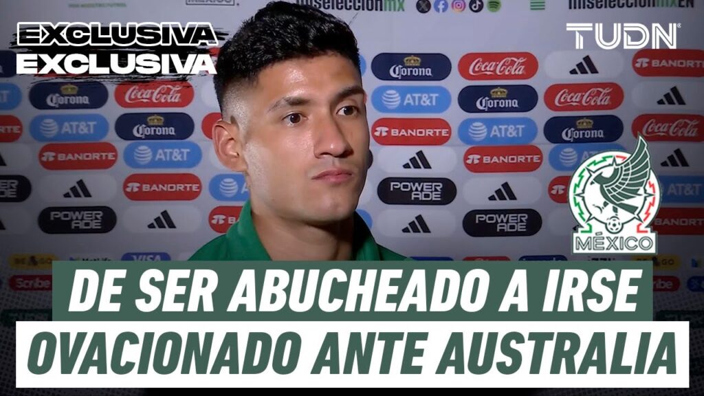 Antuna en EXCLUSIVA 🚨🇲🇽 | Su GRAN NIVEL en Selección y el RESPALDO a Jimmy Lozano | TUDN