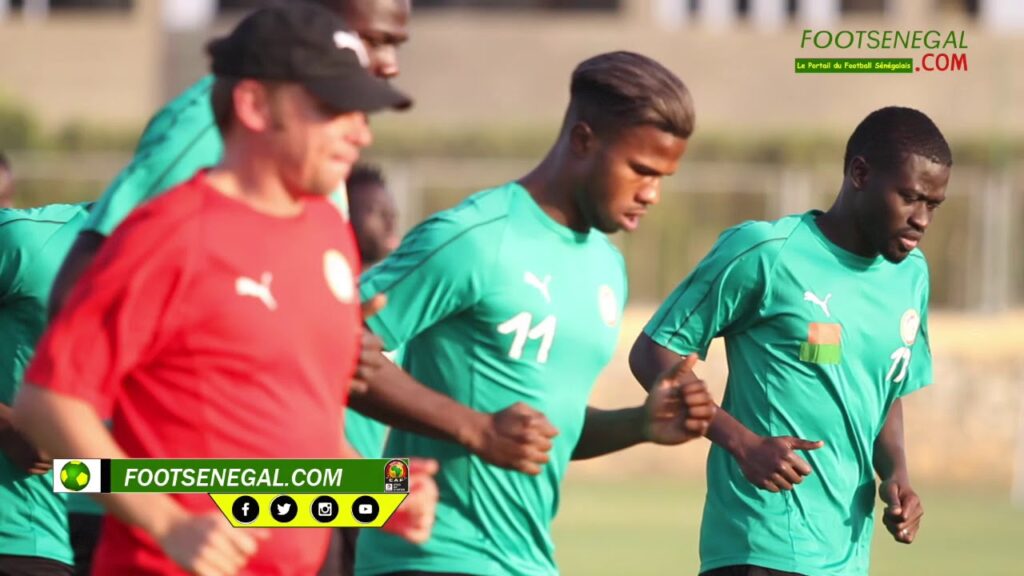 Galop veille de match : Krépin Diatta d'attaque, Alfred Ndiaye absent, Ismaila Sarr vers le forfait