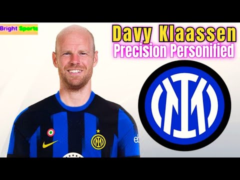 Davy Klaassen 2023: 🇳🇱 Welcome to Inter Milan 🔵| Masterful Passes, Tenacious Tackles & Goal-Scoring