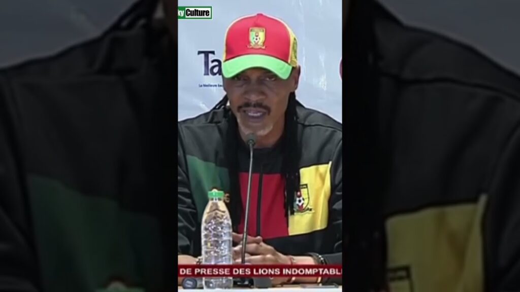 Rigobert Song et la theorie "Aïcha tremblée" 😂😂🔥🇨🇲🦁