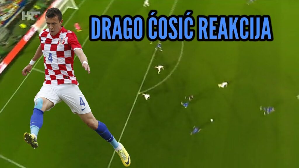 Ivan Perišić gol za 2 : 1 Hrvatska – Španjolska reakcija Drage Ćosića | EURO 2016 Ivan Perišić gol za 2 : 1 Hrvatska - Španjolska reakcija Drage Ćosića | EURO 2016