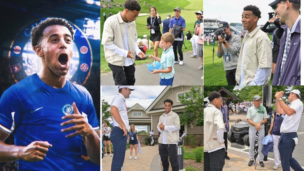 Tyler Adams Arrives For Medical At Chelsea As Shirt Number READY