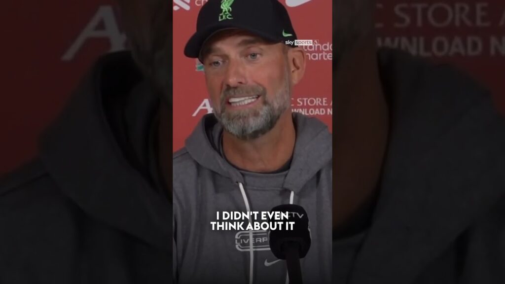 Jurgen Klopp's can't believe he's ALREADY been asked about January transfer window! 😅