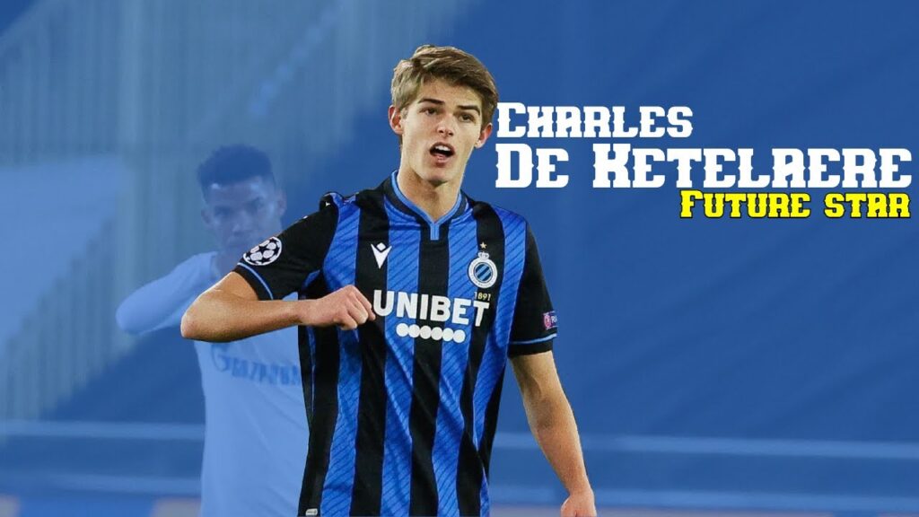 Charles de Ketelaere - Skills & Goals