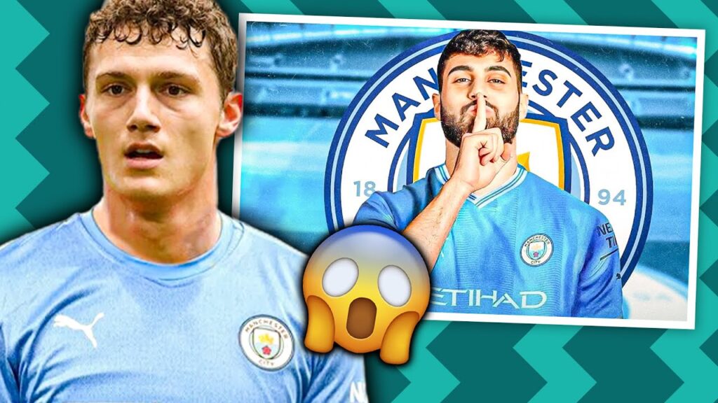 MAN CITY NOW 'IN TALKS' TO SIGN £75M STAR - BENJAMIN PAVARD WILL BE KYLE WALKER'S REPLACEMENT