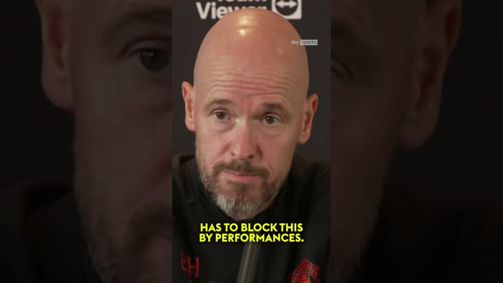 Erik ten Hag defends Harry Maguire calling criticism 'disrespectful' 😤