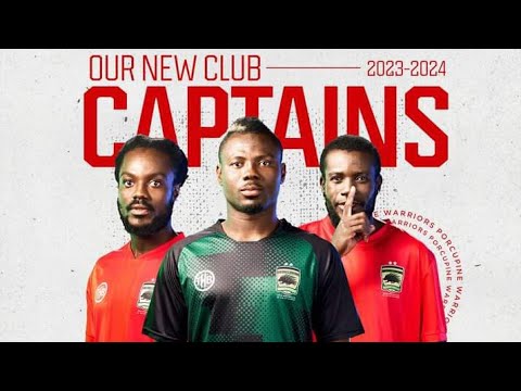 BREAKING NEWS Danlad Ibrahim has been named as Asante Kotoko’s captain and he will be assisted by