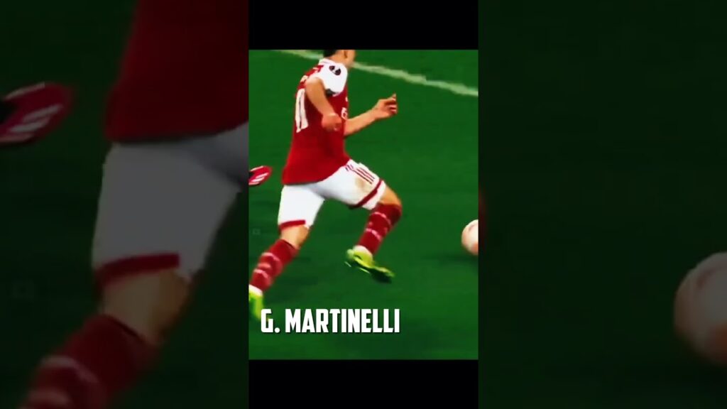 Gabriel Martinelli - Dribbling Skills