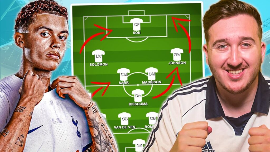 How Brennan Johnson will TRANSFORM Tottenham! ๐ฅ How Brennan Johnson will TRANSFORM Tottenham! ๐ฅ