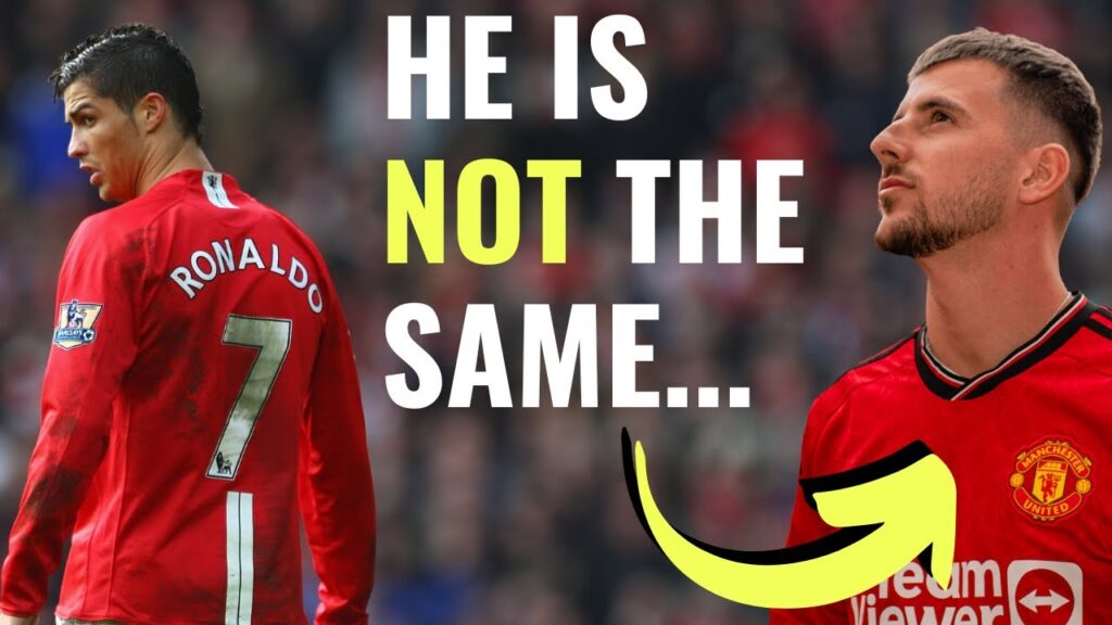 How does Mason Mount Compare to Previous Man Utd Number 7's?