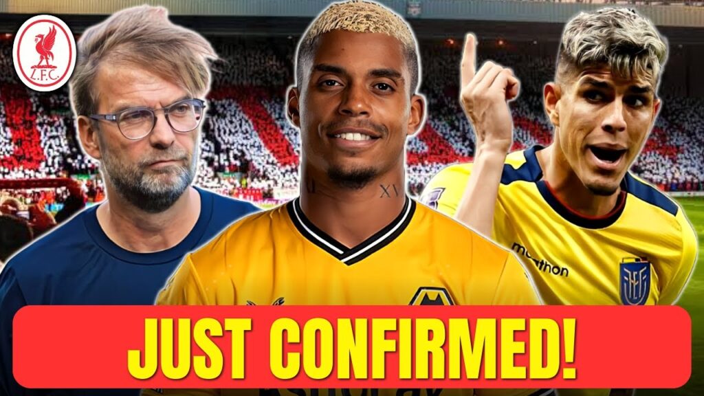JUST OUT! LIVERPOOL HAS JUST CONFIRMED IT! FANS ARE SURPRISED! LATEST NEWS FROM LIVERPOOL TODAY