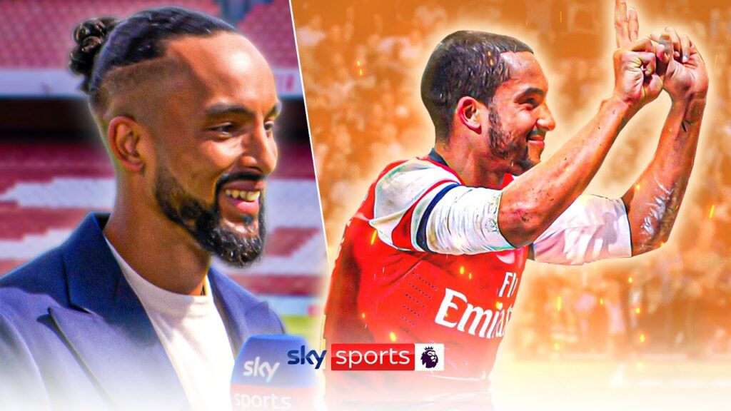 Does Theo Walcott regret THAT Spurs celebration? 👀 | Fan Q&A | #AskTheo