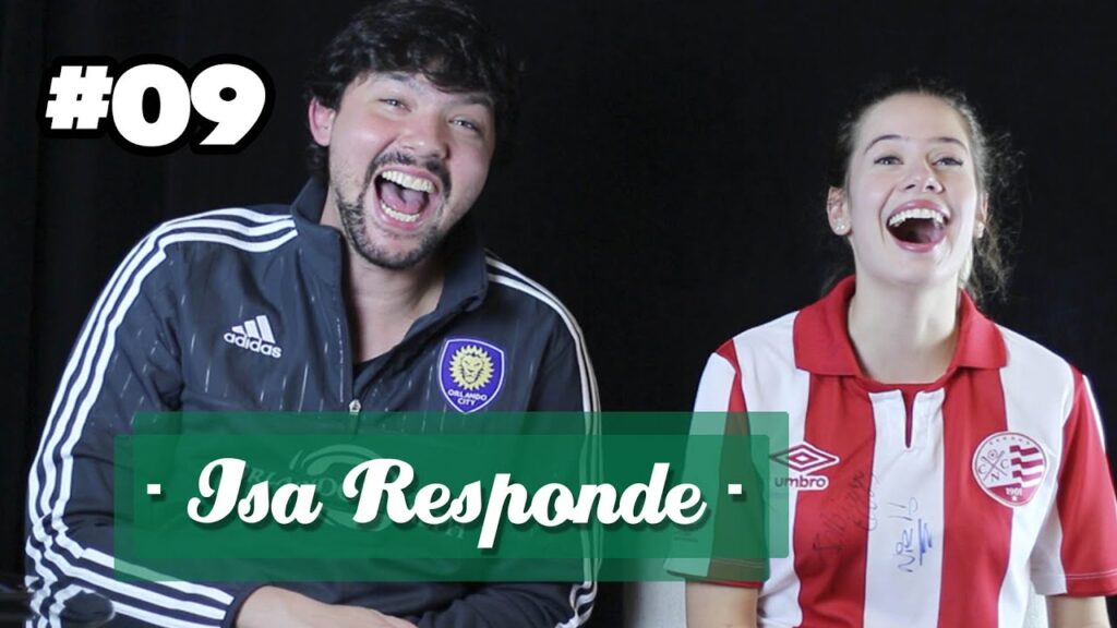 Isa Responde - #09 (GRAFITE, BRASILEIRÃO, RJ, PAULO BENTO)