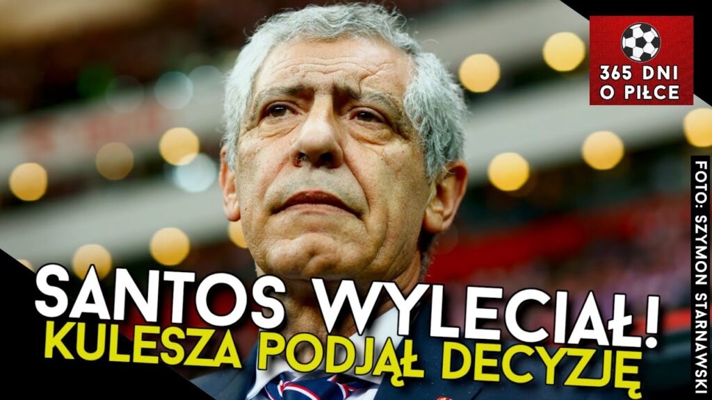 FERNANDO SANTOS ZWOLNIONY! | MICHAŁ PROBIERZ czy MAREK PAPSZUN? KTO W JEGO MIEJSCE?