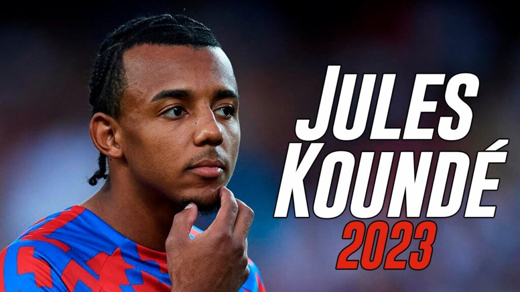 Jules Koundé – Defensive Skills, Goals & Tackles – 2023 Jules Koundé - Defensive Skills, Goals & Tackles - 2023