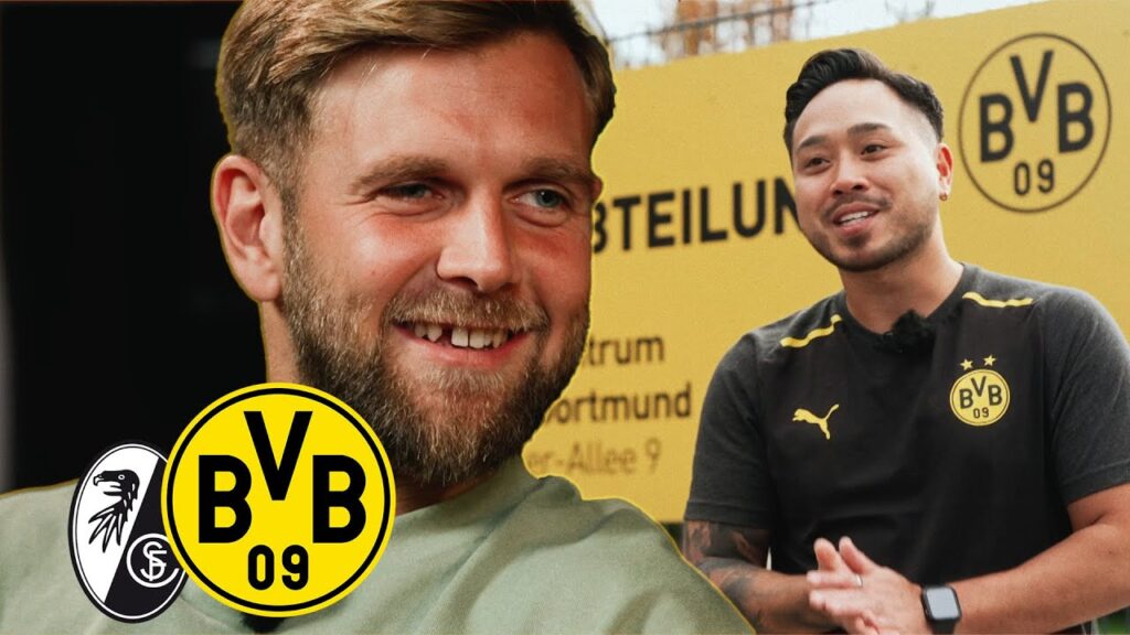 “I’m a friend of humility and gratitude!” | ALL IN with Niclas Füllkrug | SC Freiburg – BVB "I'm a friend of humility and gratitude!" | ALL IN with Niclas Füllkrug | SC Freiburg - BVB