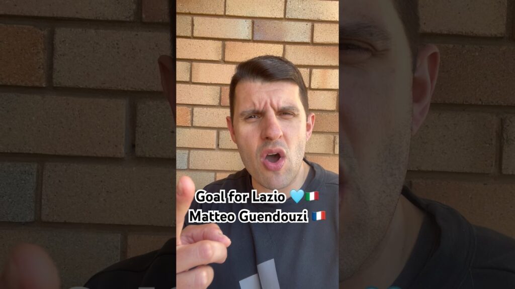 Goal for Lazio 🩵🇮🇹Matteo Guendouzi 🇫🇷#guendouzi #lazio #sslazio #seriea #footballshorts #fifa