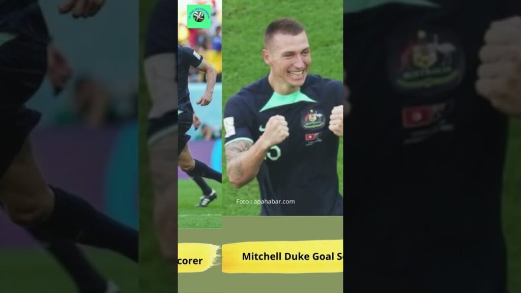 MITCHELL DUKE'S AMAZING HEADER GOAL #Shorts