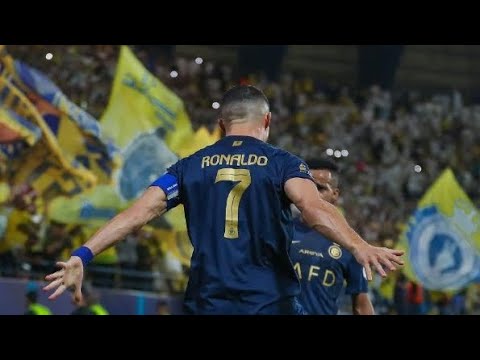 Al-Nassr's Ronaldo & Mane Combine To Sink Al-Shabab - Highlights - 29 Aug 2023