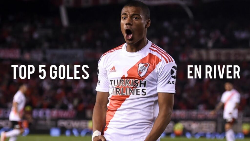 Nicolas De la Cruz • Top 5 Goles en River