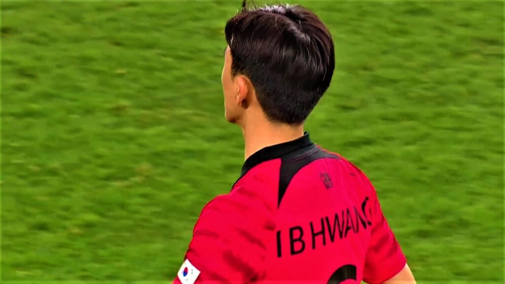 Hwang In-beom vs Colombia (24/03/2023)