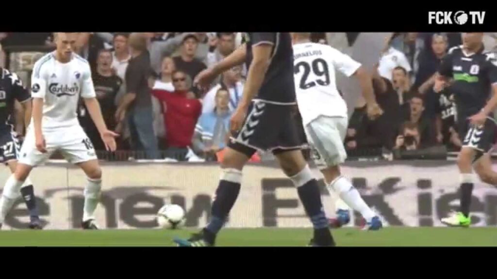 Målkavalkade med Cornelius