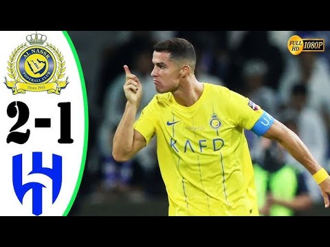 Ronaldo Wins The Champions Cup 🔥 Al Hilal Vs Al Nassr Final (1-2) Ronaldo Wins The Champions Cup 🔥 Al Hilal Vs Al Nassr Final (1-2)