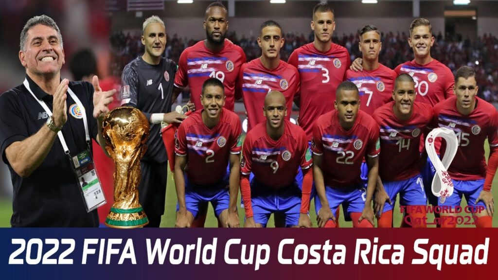 2022 FIFA World Cup Costa Rica Squad । Qatar FIFA World Cup 2022