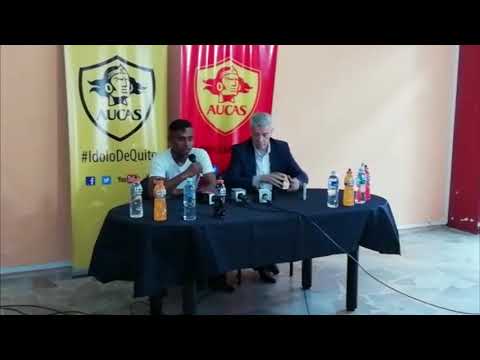 Diego Palacios abandona Aucas y jugará en Holanda