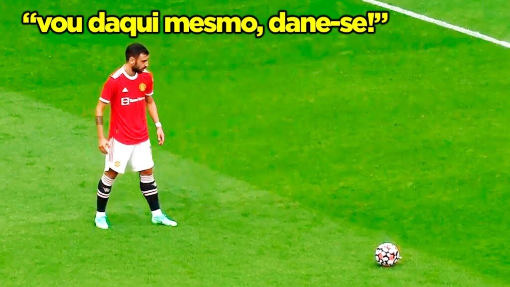 BRUNO FERNANDES SE TORNOU O MELHOR MEIO CAMPO DO MUNDO?? B. FERNANDES PELO UNITED!!