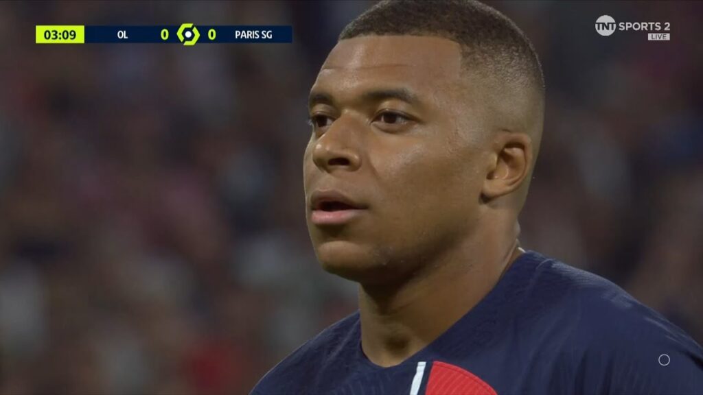 Kylian Mbappe vs Lyon (03/09/2023) HD 1080i Kylian Mbappe vs Lyon (03/09/2023) HD 1080i