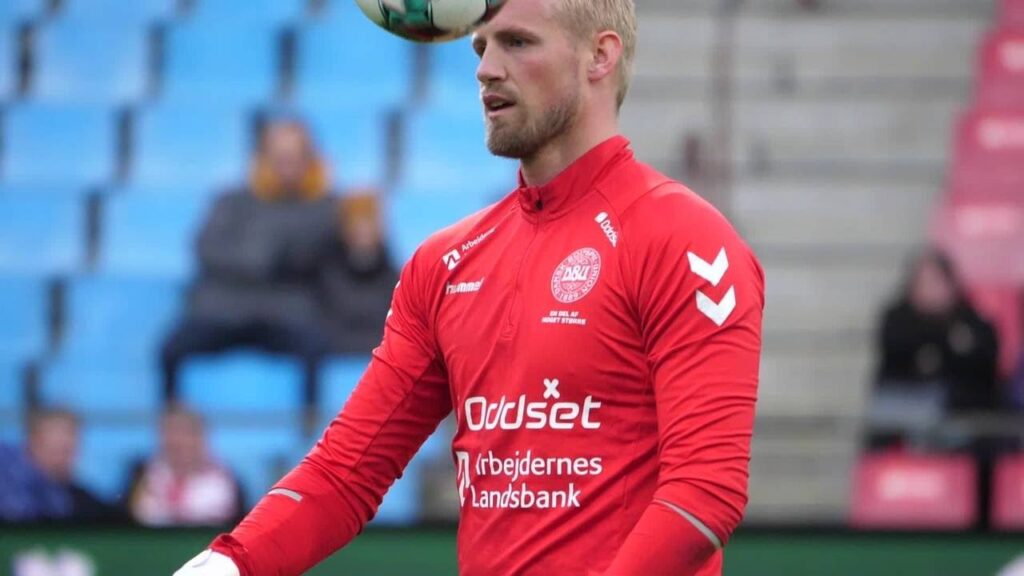 Kom tæt på træningen med Kasper Schmeichel