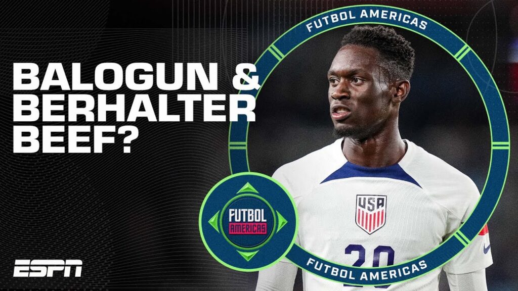 Is there BEEF between Folarin Balogun and Gregg Berhalter!? | ESPN FC