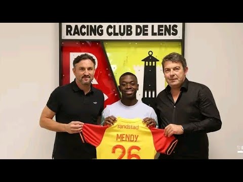 Regardez Nampalys Mendy qui signe au RC Lens