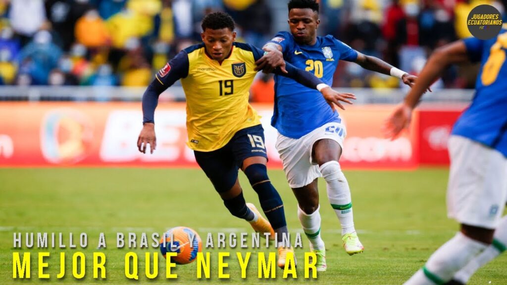 Gonzalo Plata MEJORES JUGADAS con ECUADOR 2022