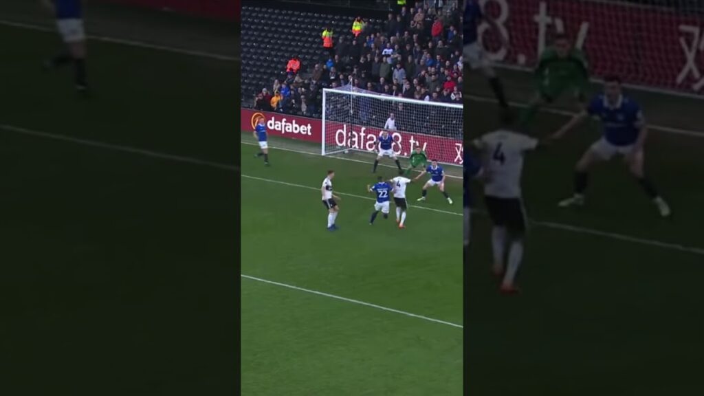 Dennis odoi goal v Oldham