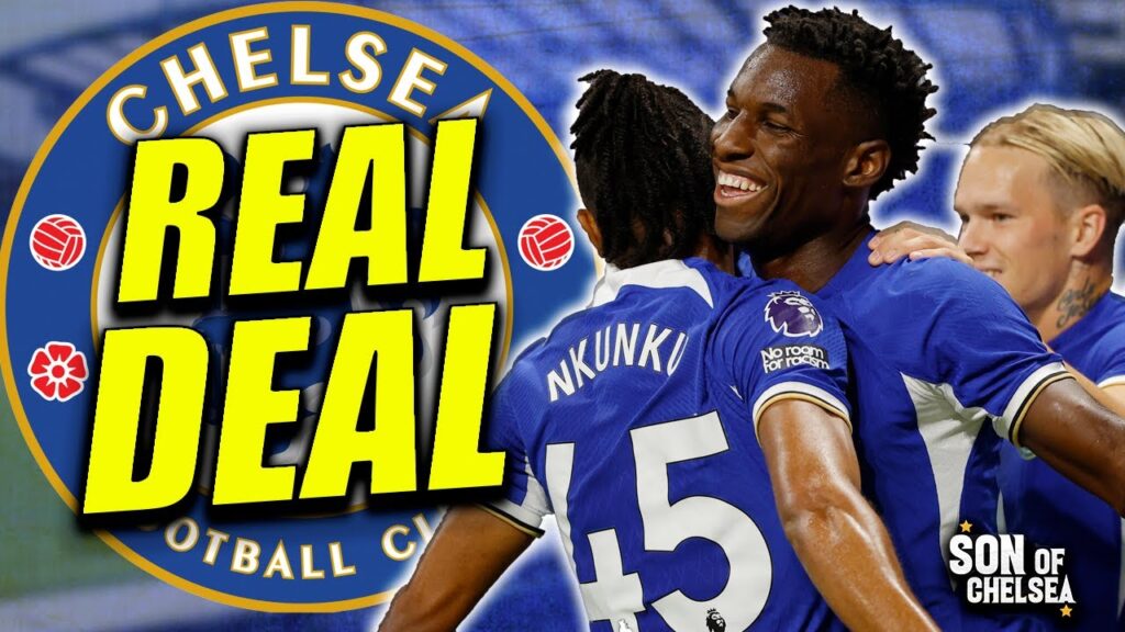 NICOLAS JACKSON IS THE REAL DEAL! Chelsea News, Pochettino's BIG Transfer Problem!