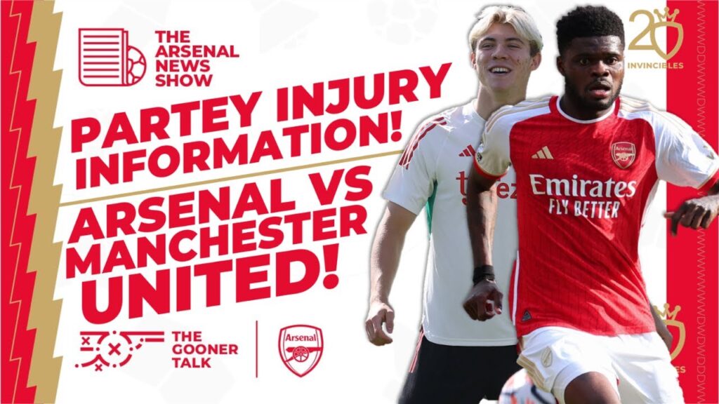 The Arsenal News Show EP326: Thomas Partey Injury, Manchester United, More VAR Madness!