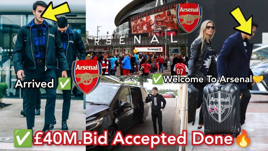 Deal Agreed🔥 Finally Deal Completely Done ✅ Total Agreements Reach 🤝 Eric Garcia To Arsenal