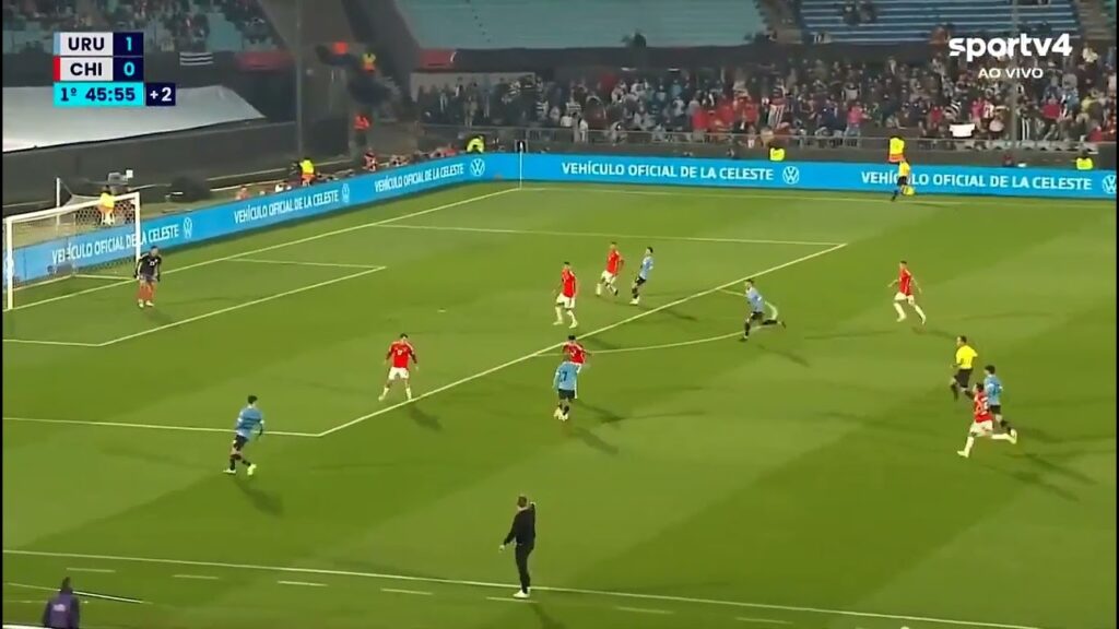 Valverde Goal vs Chile | 2-0 | Crazy Long Shot | World Cup Qualifiers