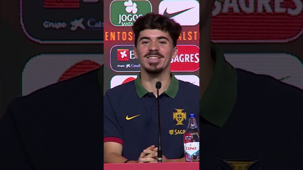 Sem 'lero-lero' 😂 Vitinha fala sobre a experiência de jogar com Cristiano Ronaldo e Lionel Messi 👽👽
