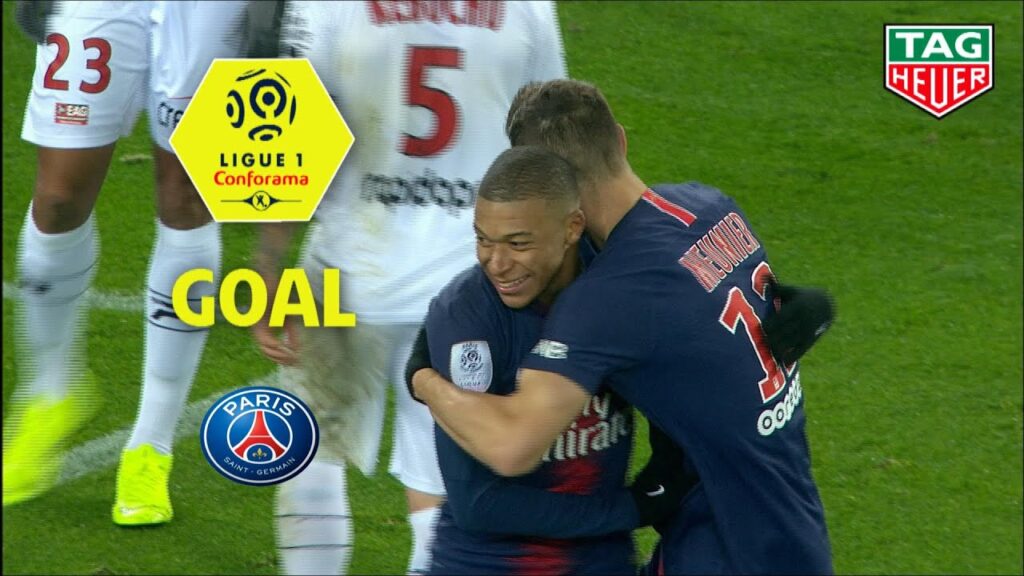 Goal Thomas MEUNIER (83′) / Paris Saint-Germain – EA Guingamp (9-0) (PARIS-EAG) / 2018-19 Goal Thomas MEUNIER (83') / Paris Saint-Germain - EA Guingamp (9-0) (PARIS-EAG) / 2018-19