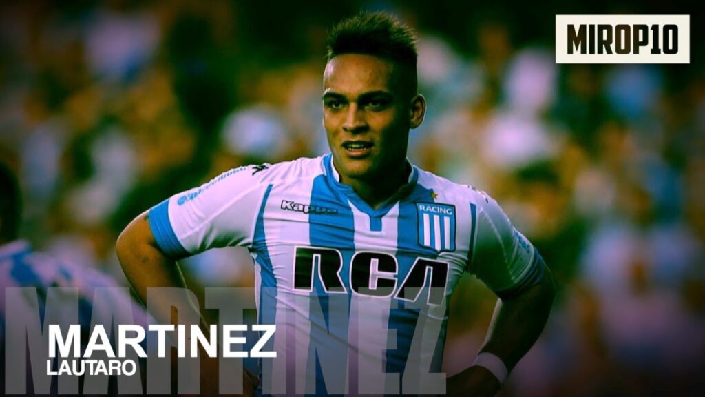 LAUTARO MARTÍNEZ ✭ RACING CLUB ✭ THE NEXT SUPER STRIKER OF ARGENTINA ✭ Skills & Goals ✭ 2018 ✭