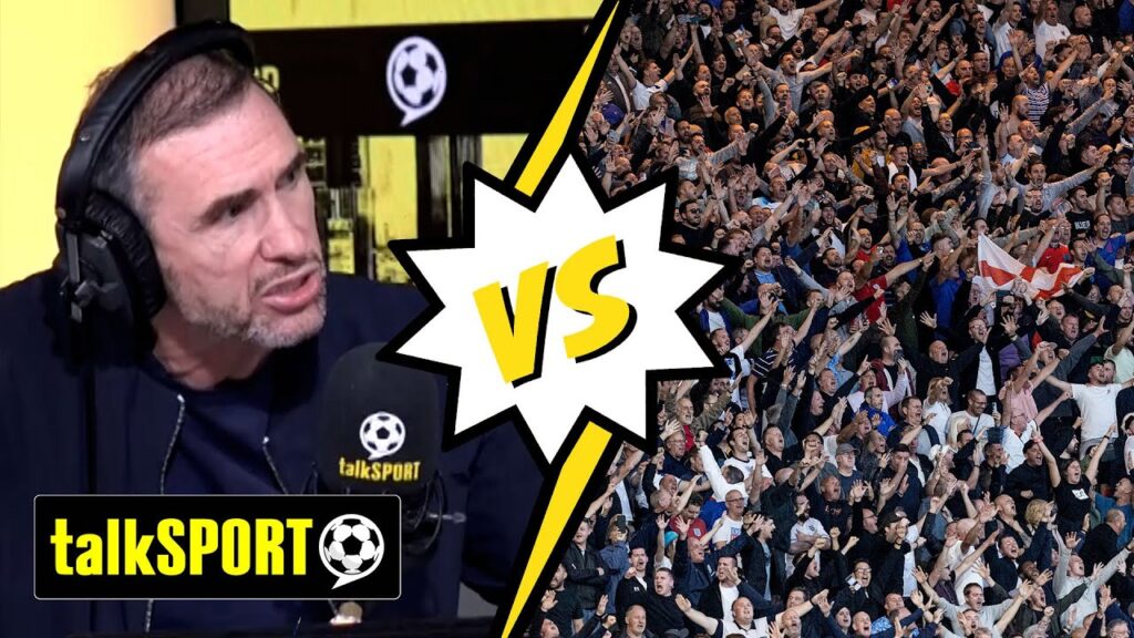 "GET OFF HIS BACK"😡 - Martin Keown SLAMS Fans Being Too HARSH On Harry Maguire 😬 | talkSPORT