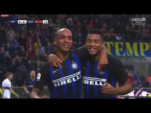 Stagione 2018/2019 - Gol di Joao Mario - Inter vs. Genoa (5:0)