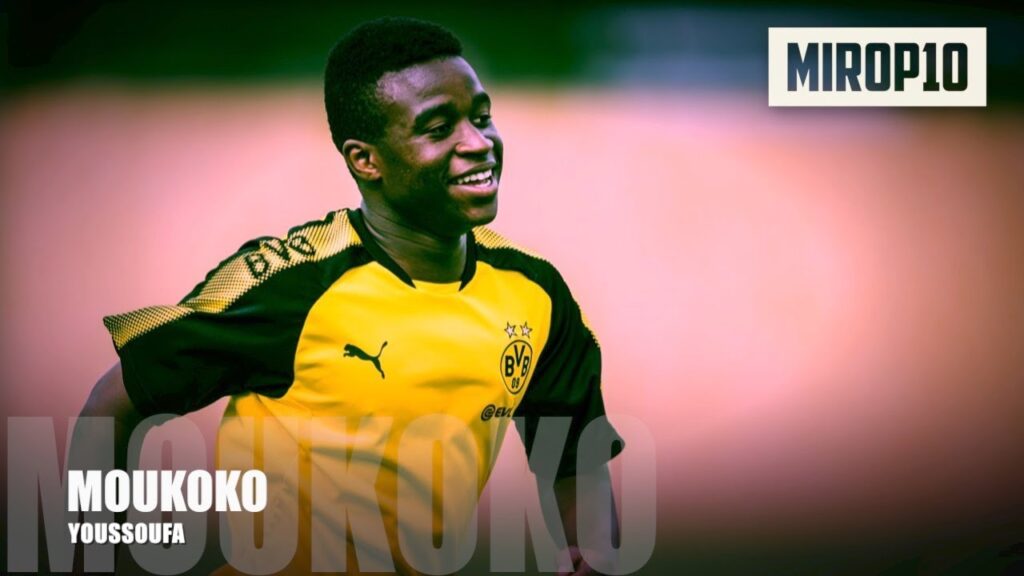 YOUSSOUFA MOUKOKO ✭ BVB U17 ✭ ONLY 12 YEARS OLD ✭ Skills & Goals ✭ 2017 ✭